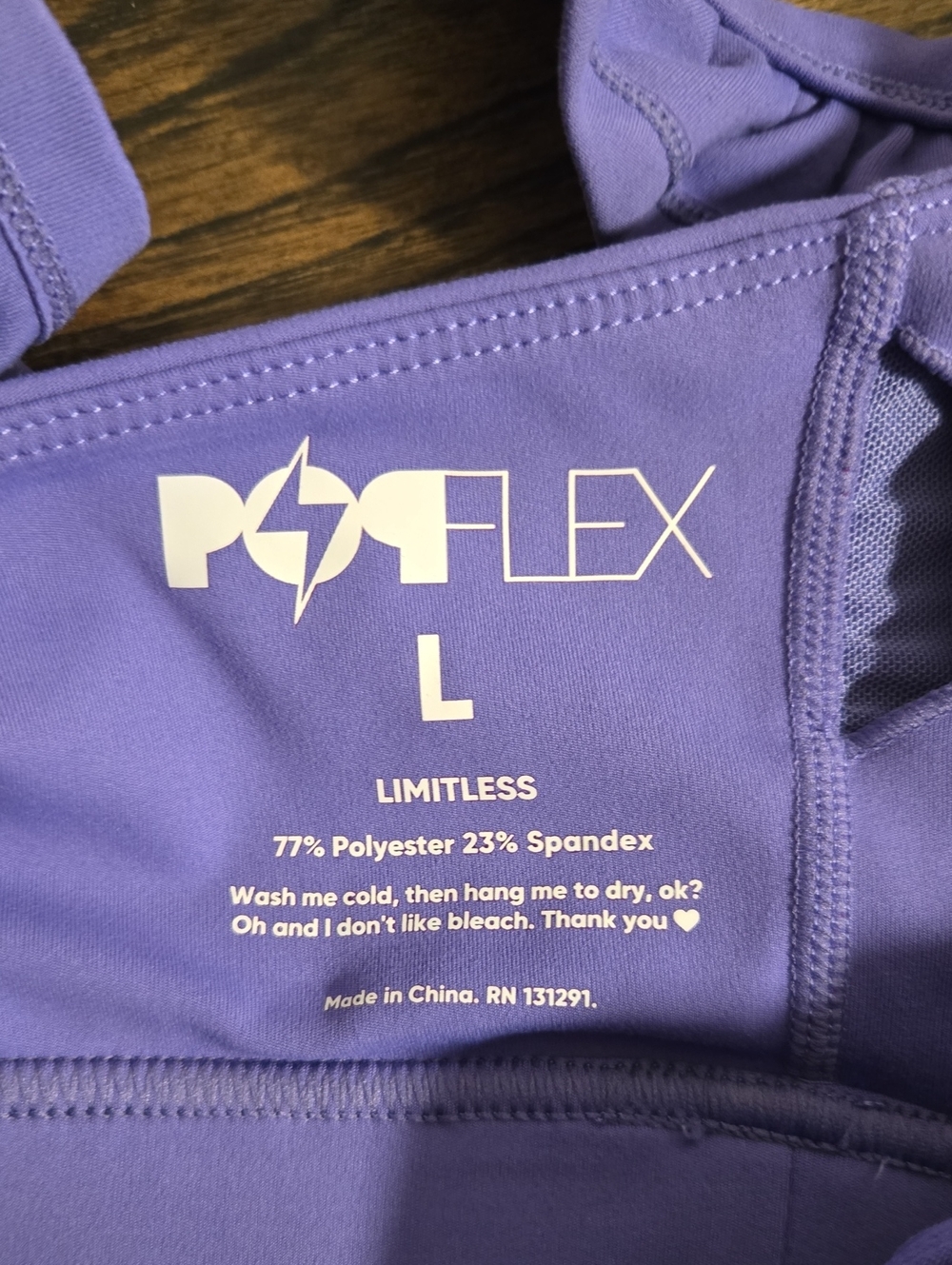 Popflex Romance Ruffle Bra - Picture 7 of 7